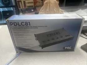 Pdlc81 Pac What Channel Intelligent Digital Lineup Converter With Auxiliary Auxi