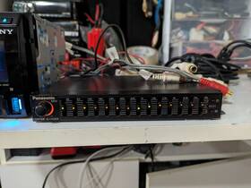 Panasonic Cy-eq10eu Car Equalizer Old School Vintage Eq Eq10