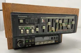 Cy-sg100 Panasonic Supreme Series Elite Car Stereo Graphic Equalizer Amp -