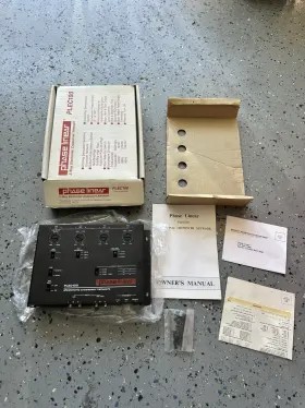 098-22417 Phase Linear Plec100 3-way Electronic Crossover Network