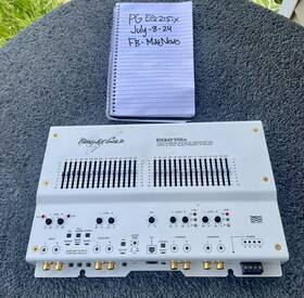 Phoenix Gold Eq-215ix Pg Eq215ix Two-thirds Octave Eq Equalizer And Crossover Usa