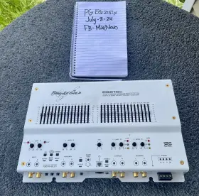 Eq-215ix Phoenix Gold Pg Eq215ix Two-thirds Octave Eq Equalizer And Crossover Usa
