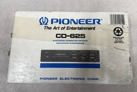Pioneer 012562199559 Cd-625 Electronic Crossover Network - Vintage Brand New