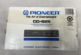 Cd-625 Pioneer 012562199559 Electronic Crossover Network - Vintage Brand New Cd-625 Pioneer 012562199559 Electronic Crossover Network - Vintage Brand New
