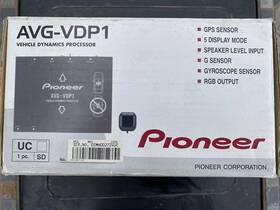 Pioneer Avg-vdp1 Avg Vpd1 Real Time Vehicle Processor New Unused With All Items