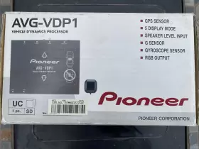 Avg-vdp1 Pioneer Avg Vpd1 Real Time Vehicle Processor New Unused With All Items Avg-vdp1 Pioneer Avg Vpd1 Real Time Vehicle Processor New Unused With All Items