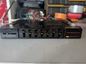 Bp-650 Pioneer Equalizer Old School Car Booster 7 Bands Bp650 Bp-650 Pioneer Equalizer Old School Car Booster 7 Bands Bp650