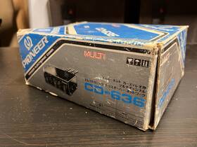 Pioneer Cd-636 Vintage Component Crossover Unit Brand New Untested