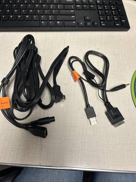 Pioneer Cdiu50v-cdp1195 Cables Ipod Avic 120 140bt