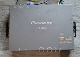 Pioneer Ddmd000112uc Deq-p8000 Digital Signal Processor Dsp Car Audio Dolby Dts Surround