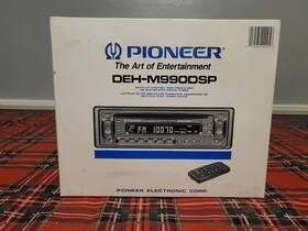 Pioneer Deh-m990dsp Rare 1993 Dsp Cd