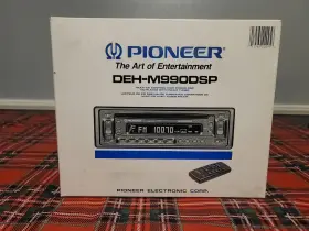 Deh-m990dsp Pioneer Rare 1993 Dsp Cd