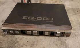 Pioneer Eq-003 Eq 003 Vintage Car Graphic Equalizer. Component Stereo. For Parts