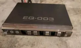 Eq-003 Pioneer Eq 003 Vintage Car Graphic Equalizer. Component Stereo. For Parts