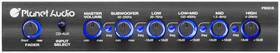Planet Audio 031111674729 Peq15 5 Band Pre-amp Car Stereo Equalizer - Half Din Subwoofer Output With A