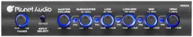 Peq15 Planet Audio 031111674729 5 Band Pre-amp Car Stereo Equalizer - Half Din Subwoofer Output With A Peq15 Planet Audio 031111674729 5 Band Pre-amp Car Stereo Equalizer - Half Din Subwoofer Output With A