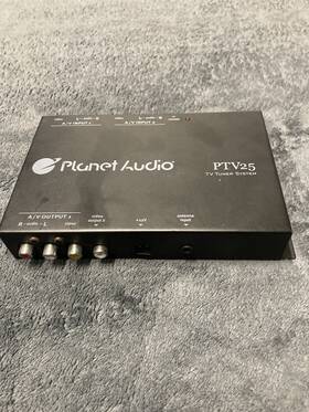 Planet Audio Ptv25 Tv Tuner System No Cords Untested As-is