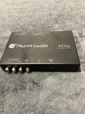 Ptv25 Planet Audio Tv Tuner System No Cords Untested As-is Ptv25 Planet Audio Tv Tuner System No Cords Untested As-is