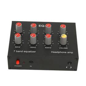 Pocreation Pocreationquy7me264x Graphic Equalize 7 Band Car Audio Equalizer Outp