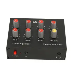 Pocreationquy7me264x Pocreation Graphic Equalize 7 Band Car Audio Equalizer Outp