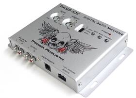 Power Acoustik Bass-10c Digital Bass Restoration Proccessor With Remote Output C
