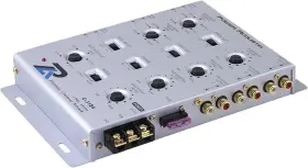 C-3184 Power Acoustik 3-way Stereo Electronic Crossover Network - Model