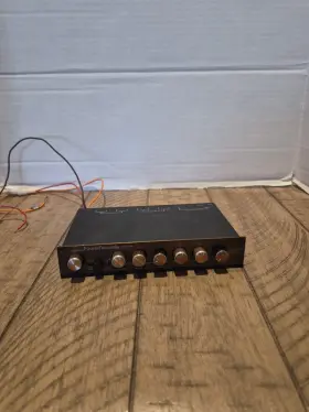 Peq-25 Power Acoustik Equalizer Tested Working Great Peq-25 Power Acoustik Equalizer Tested Working Great