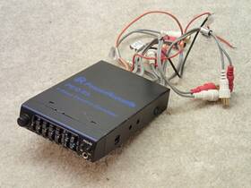 Power Acoustik Peq-65 Old School 5 Band Passive Eq Equalizer Mostly Works But