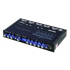 Pwm-5v Power Acoustik Equalizer Sub Control Eq 8 Volt Line Driver Voltage Meter