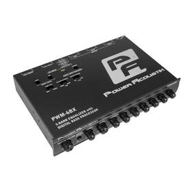 Power Acoustik Pwm-6bx 5 Band Equalizer Digital Bass Processor Epicenter In-dash