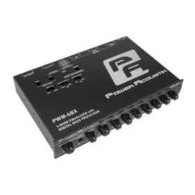 Pwm-6bx Power Acoustik 5 Band Equalizer Digital Bass Processor Epicenter In-dash