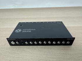 Powerbass Xeq-9xo Model - 9-band In Dash Graphic Equalizer With Retractable Knobs