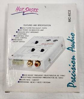 Precision Audio Mc-xc2 Hot Shots Subwoofer Electronic Crossover Network