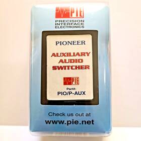 Precision Interface Electronics 707751909117 Pioneer Auxiliary Audio Switcher Pio/p-aux - Nos