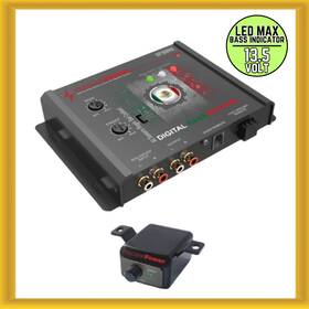 Precision Power Bp.80mx 2024 Bass Restoration Processor With Led Indicator