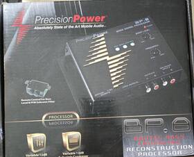 Precision Power Ppibp8 Bp8 Bass Signal Processor