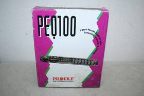 Profile Peq100 Electronics 7 Band Passive Car Audio Equalizer Eq