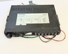Peq250 Profile Electronics Car Audio Equalizer Eq 7 Bands Used Untested