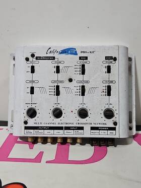 Profile Q100 California Series Multi Channel Electronic Crossover Network Q100-nib