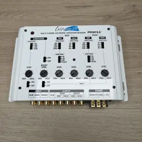 Q150 Profile Vintage California Q 150 Multi Channel Crossover Q150 Profile Vintage California Q 150 Multi Channel Crossover