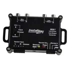 Ibr67 Prook Line Driver/line Output Converter 2 Channel - Retail Pack Display