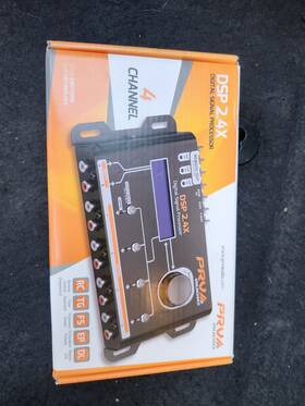 Prv Audio 313026990966 Dsp 2.4x Digital Crossover And Equalizer 4 Channel Full Signal