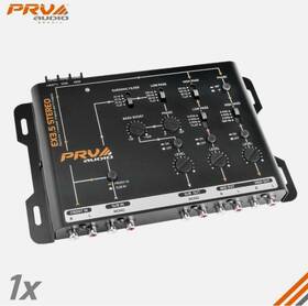 Prv Audio 619620088079 Ex3.5 Stereo 2/3-way Electronic/active Crossover 4-inputs And 6-outputs