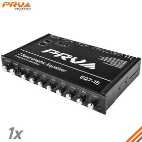 Prv Audio Eq715 New Eq7-15 Car Equalizer 7 Band 6 Channel Rca Output Graphic Eq
