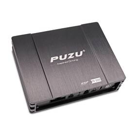 Puzu Pz-c31s Class Ab 4ch To 8ch Vehicle Dsp Power Amp Audio Processor 6x150w