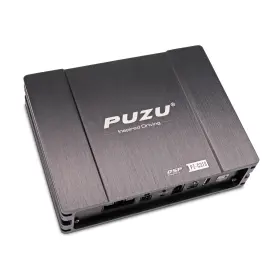Pz-c31s Puzu Class Ab 4ch To 8ch Vehicle Dsp Power Amp Audio Processor 6x150w