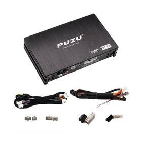 Puzu Pz-c7 Dsp Car Audio Digital Signal Processor Suitable For 2005-2023 Toyota Wi