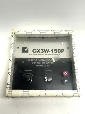 Cx3w-150p Pyle Vintage Factory Sealed 3-way Crossover 150 Watts