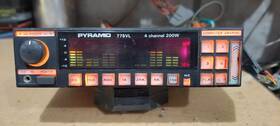 Pyramid 775vl Vintage Old School Equalizer 200 Watt Rare Fully Tested/working