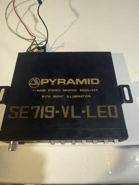 Pyramid Eq Se719 Se719-vl-led Rare